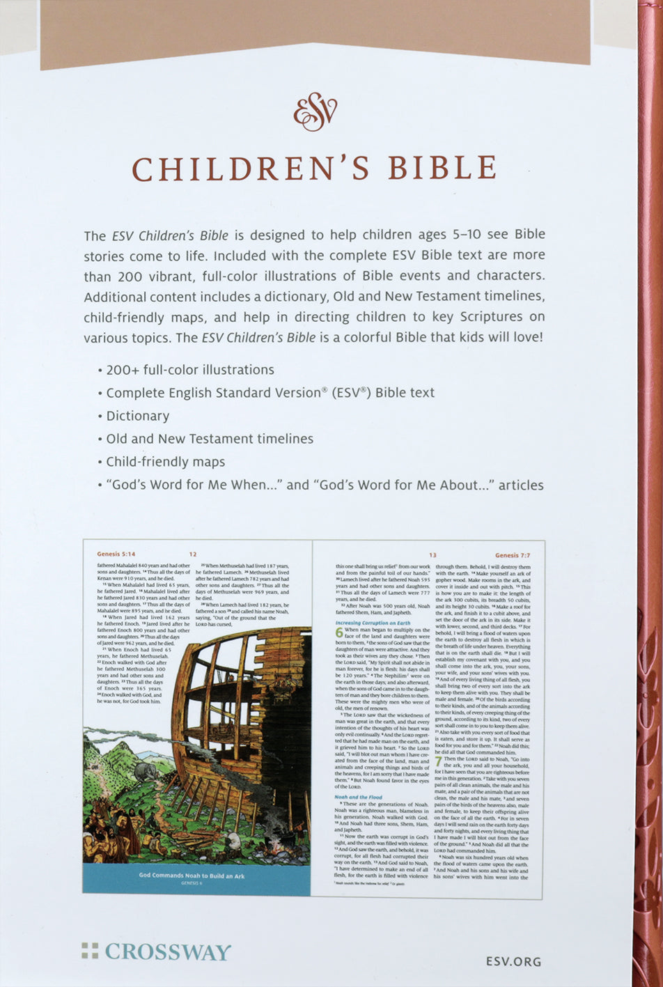 ESV Children's Bible, Coral