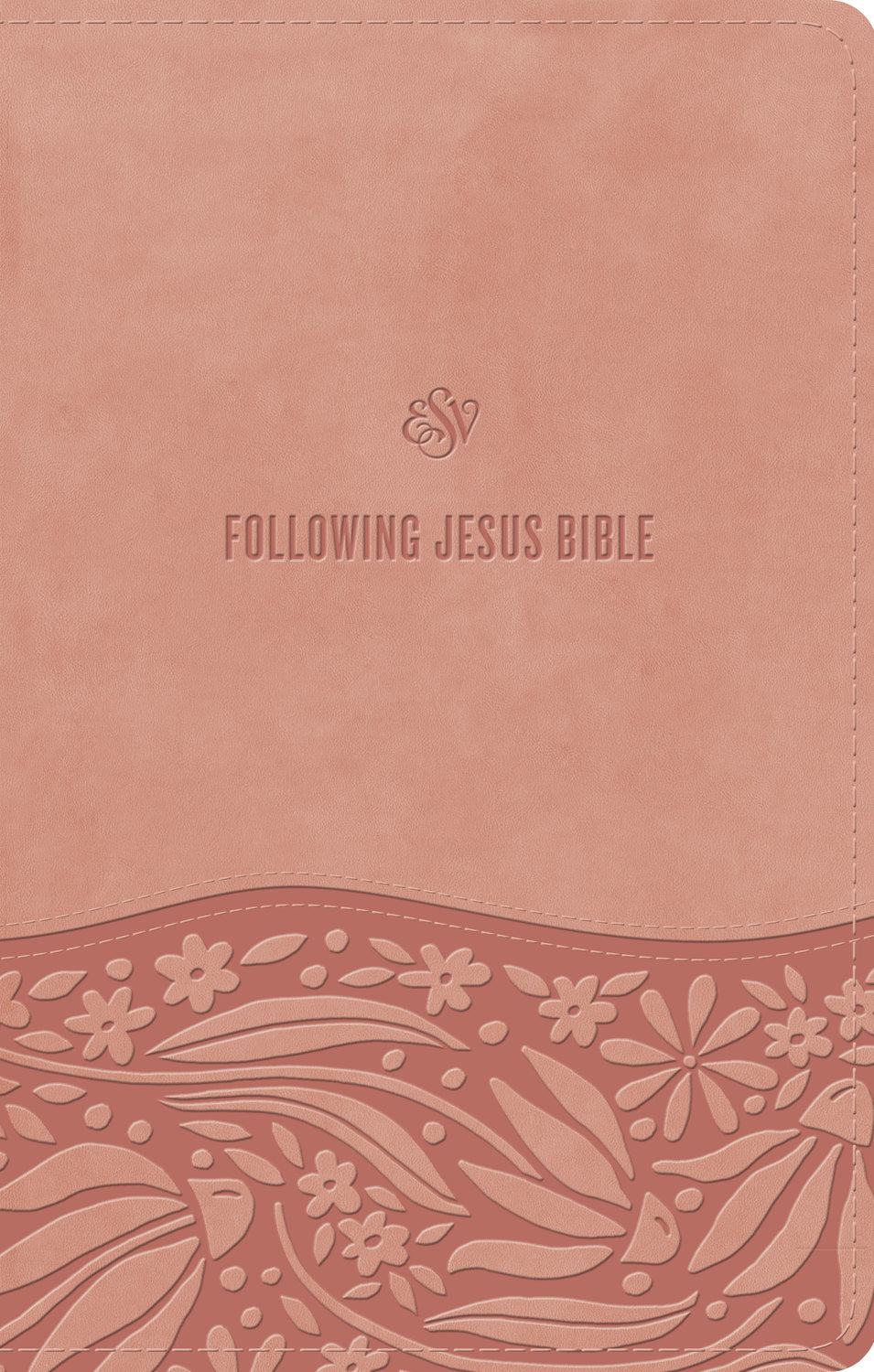 ESV Following Jesus Bible, Blush Rose