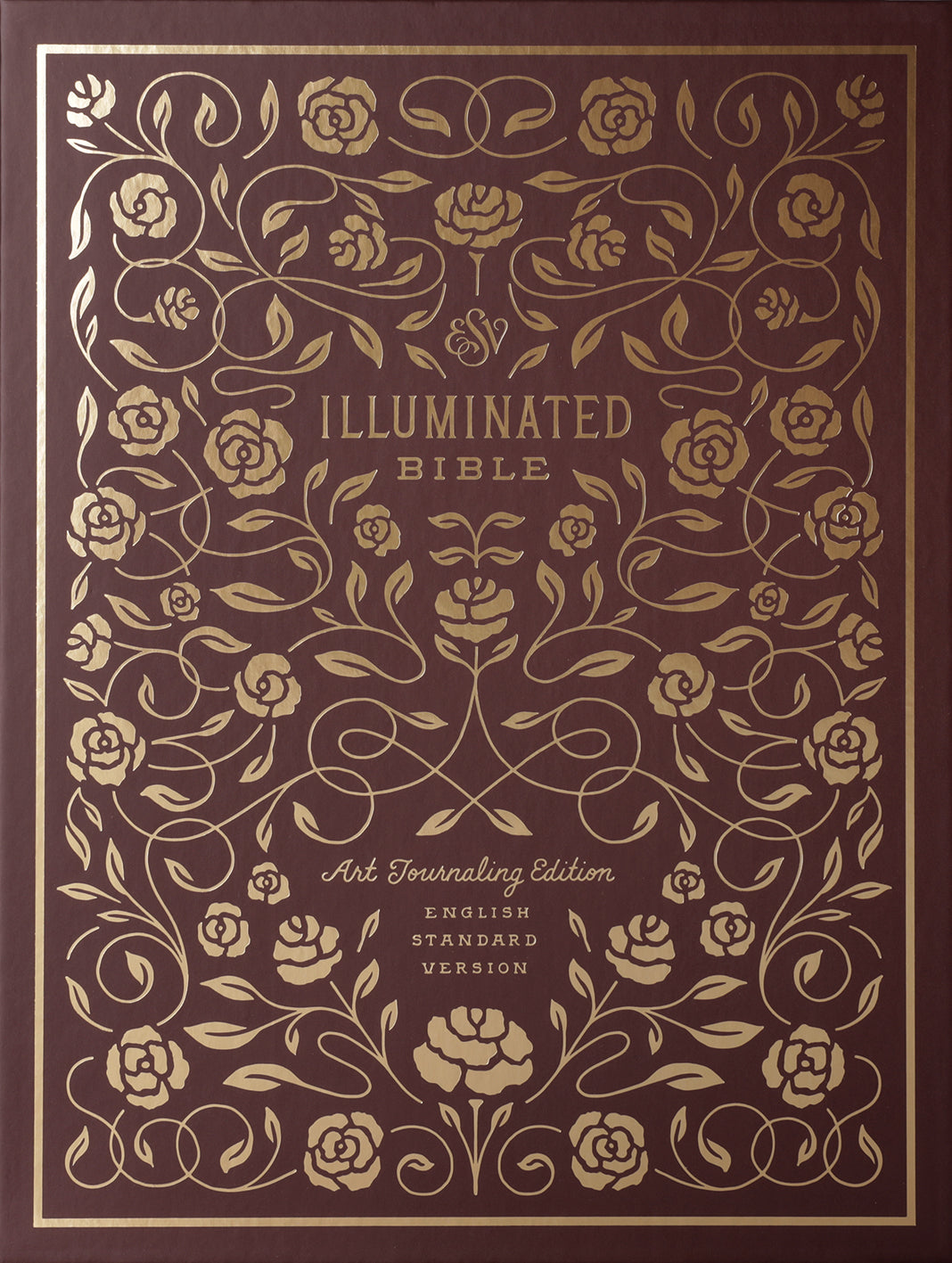 ESV Illuminated Bible, Art Journaling Edition (Paris Sky, Colossians 3:16 Design)