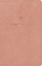 ESV Large Print Personal Size Bible, Blush Rose (Red Letter Edition)