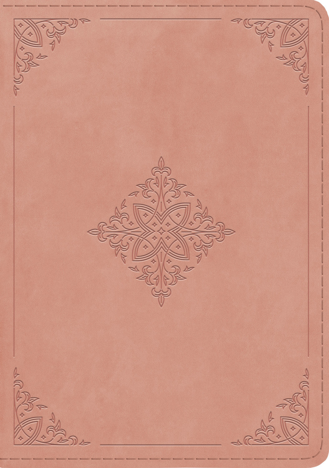 ESV New Testament with Psalms and Proverbs, Blush Rose (Fleur-De-Lis Design)