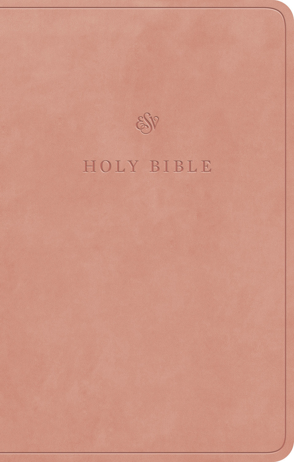 ESV Premium Gift Bible Blush Rose (Black Letter Edition)