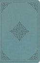 ESV Premium Gift Bible Paris Sky Fleur-de-lis Design (Red Letter Edition)