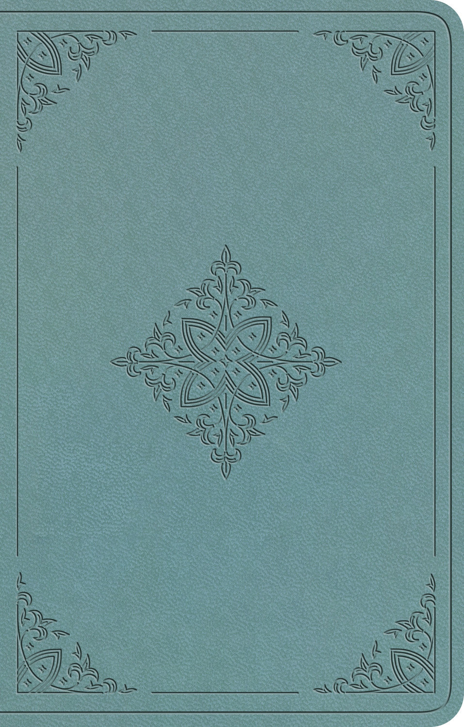 ESV Premium Gift Bible Paris Sky Fleur-de-lis Design (Red Letter Edition)