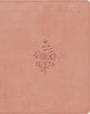 ESV Single Column Journaling Bible, Blush Rose (Wildflower Design)