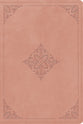 ESV Study Bible, Personal Size, Blush Rose (Fleur-De-Lis Design)