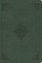 ESV Study Bible, Personal Size, Quiet Forest (Ornament Design)