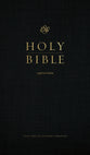 ESV Church Bible Anglicised, Black