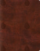 ESV Single Column Journaling Bible (2nd Edition) Chestnut, Leaves Design