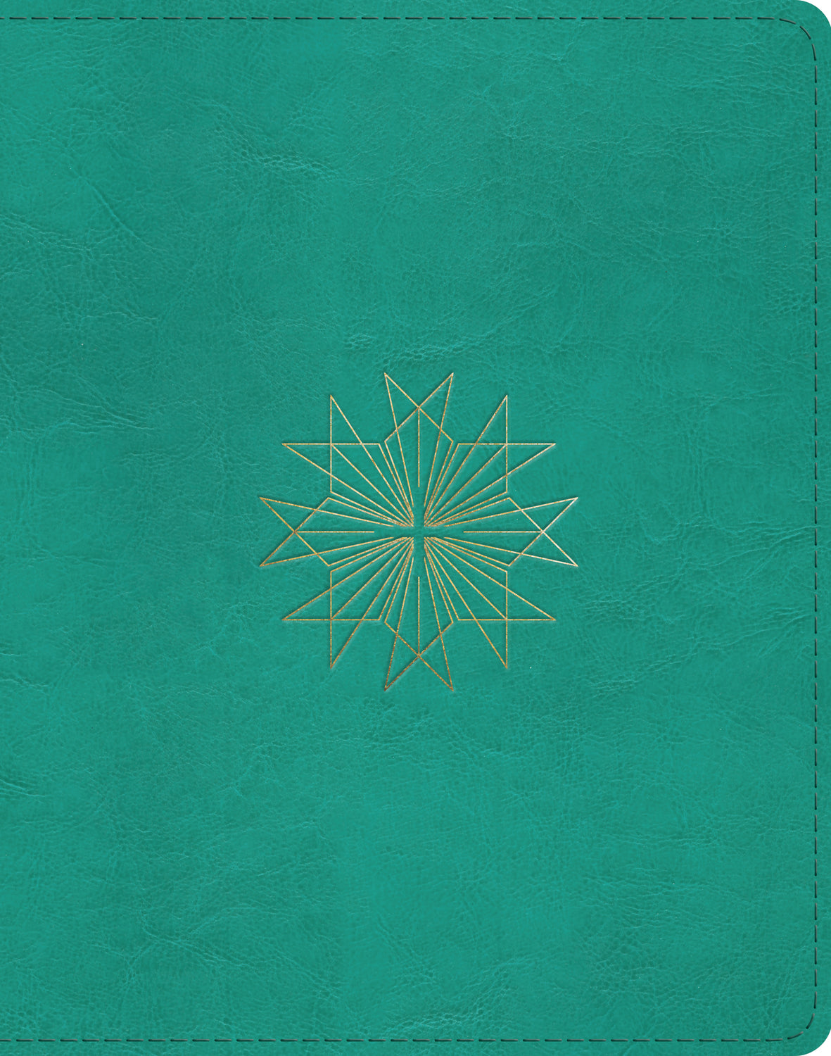 ESV Single Column Journaling (2nd Edition) Bible Resplendent Cross Design