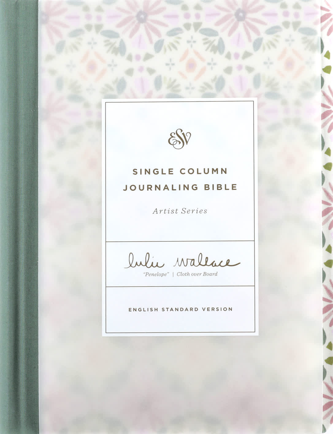 ESV Single Column Journaling Bible (2nd Edition) Artist Series Lulie Wallace, Penelope