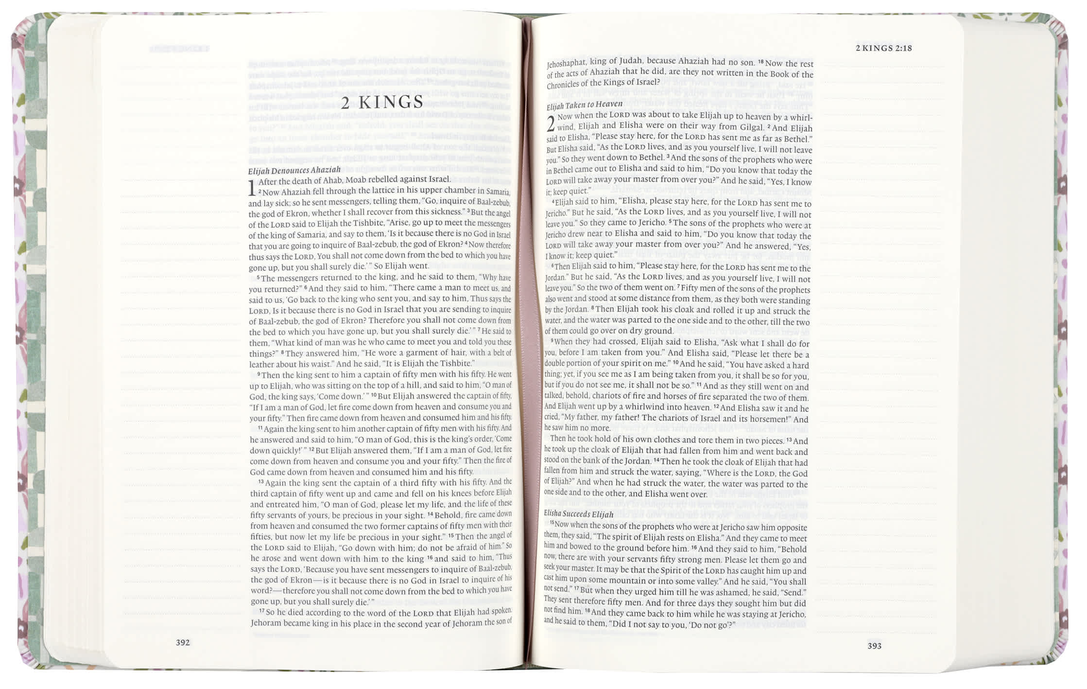 ESV Single Column Journaling Bible (2nd Edition) Artist Series Lulie Wallace, Penelope