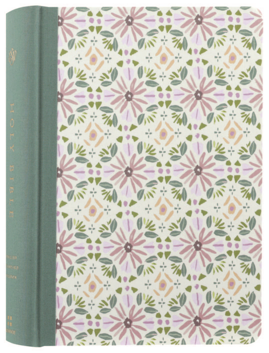 ESV Single Column Journaling Bible (2nd Edition) Artist Series Lulie Wallace, Penelope