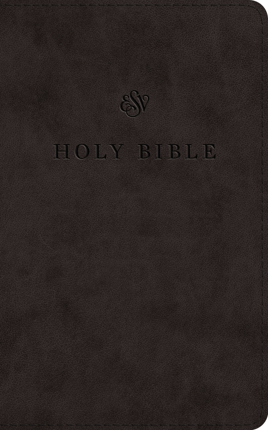 ESV Premium Church Bible, Large Print, Black
