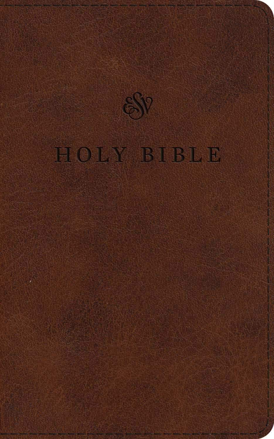ESV Premium Church Bible, Large Print, Brown