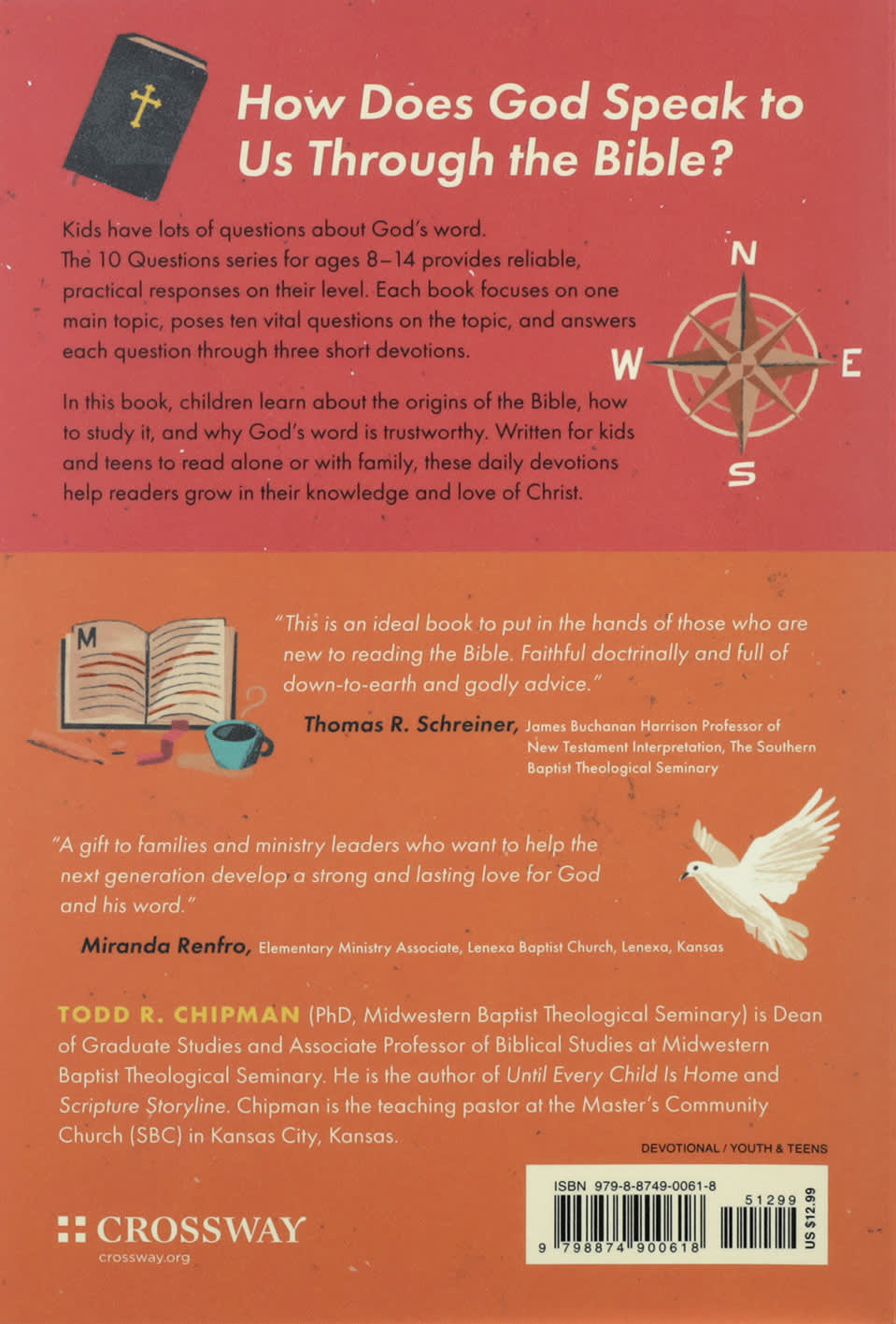 10 Questions about the Bible: 30 Devotions for Kids, Teens, and Families (#02 in 10 Questions Series)