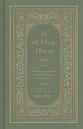 In All Things Thee to See: A Devotional Guide to Selected Poems of George Herbert