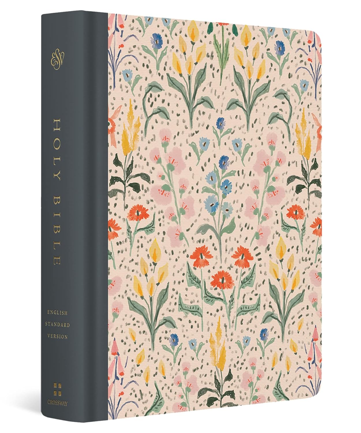ESV Single Column Journaling Bible (2nd Edition) Artist Series Lulie Wallace, In Bloom