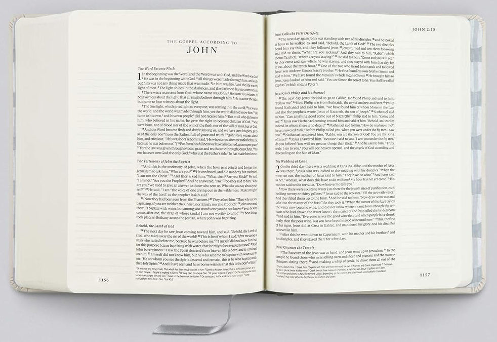 ESV Single Column Journaling Bible (2nd Edition) Artist Series Lulie Wallace, In Bloom