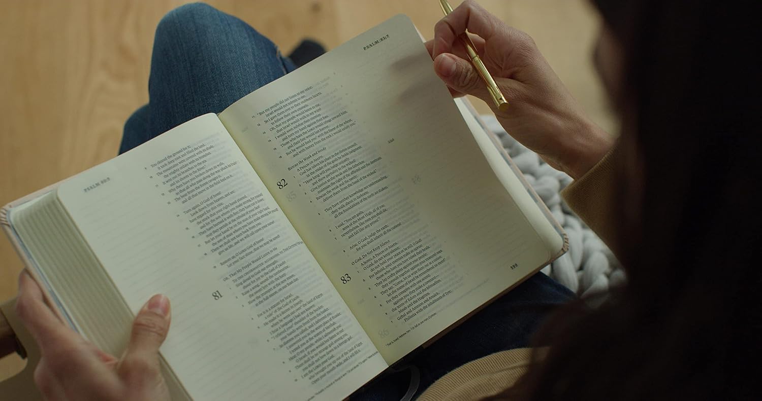 ESV Single Column Journaling Bible (2nd Edition) Artist Series Lulie Wallace, In Bloom