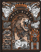 ESV Single Column Journaling Bible, Artist Series (Joshua Noom, The Lion And The Lamb)
