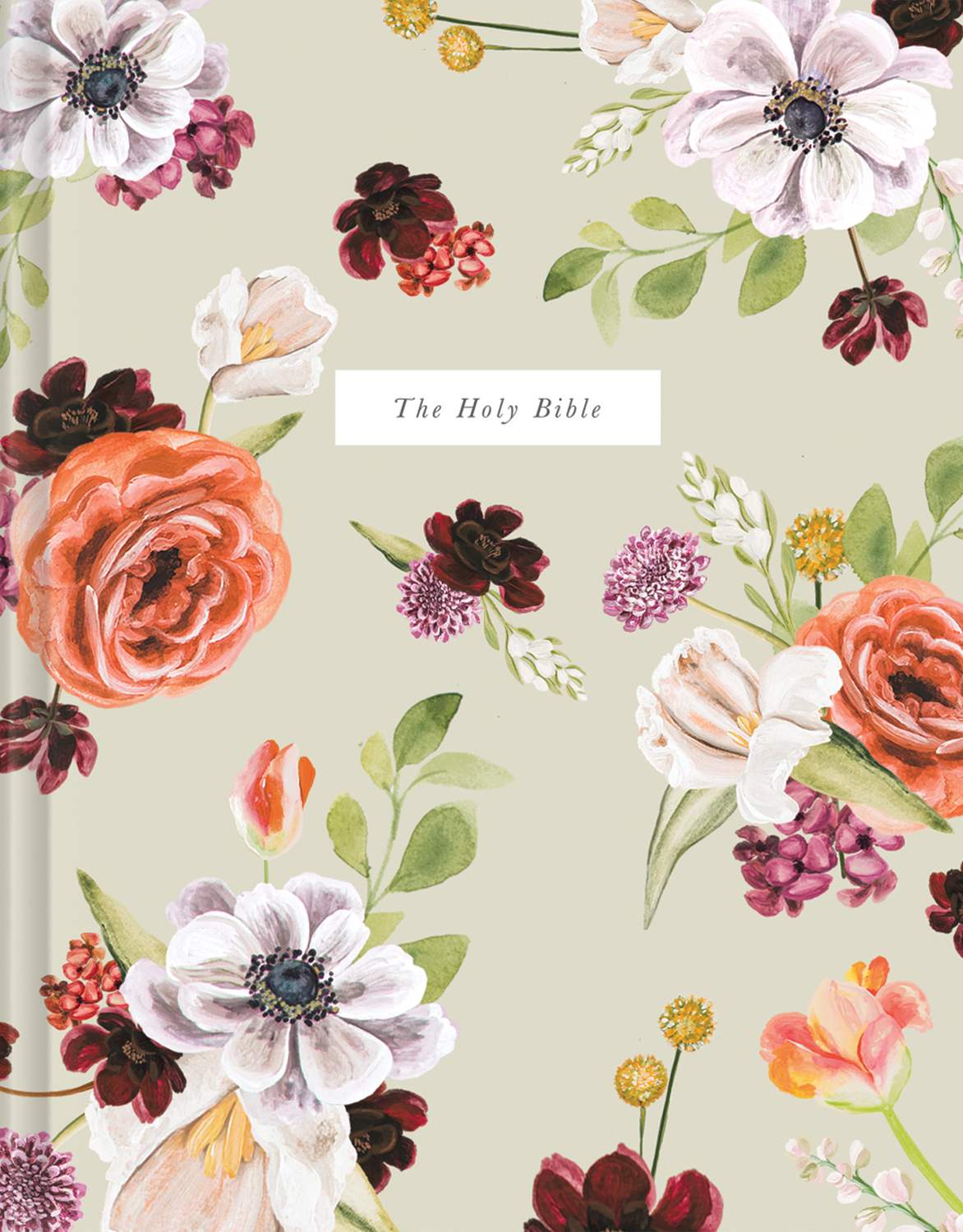 ESV Single Column Journaling Bible (Hosanna Revival Series, Madeleine Design)
