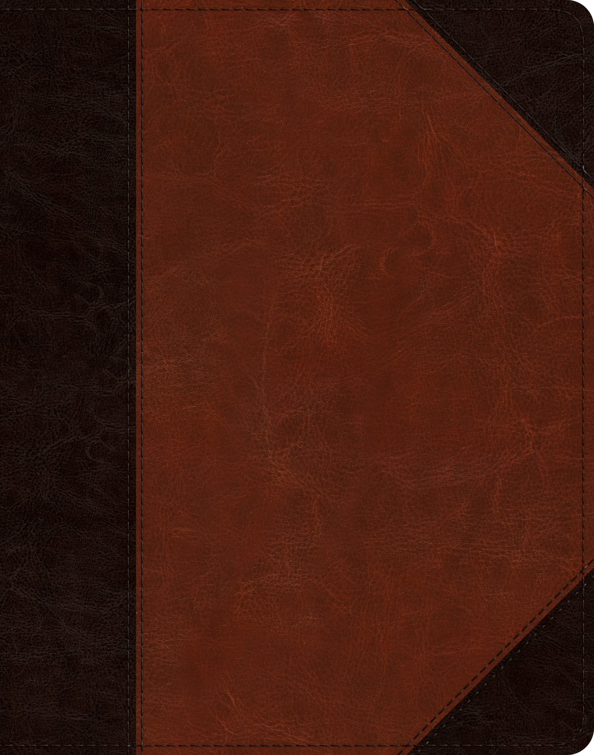 ESV Single Column Journaling Bible (2nd Edition) Brown/Cordovan Portfolio Design