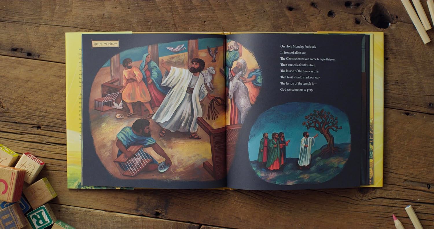 That Holy Week So Long Ago: The Seven Days That Led to Easter