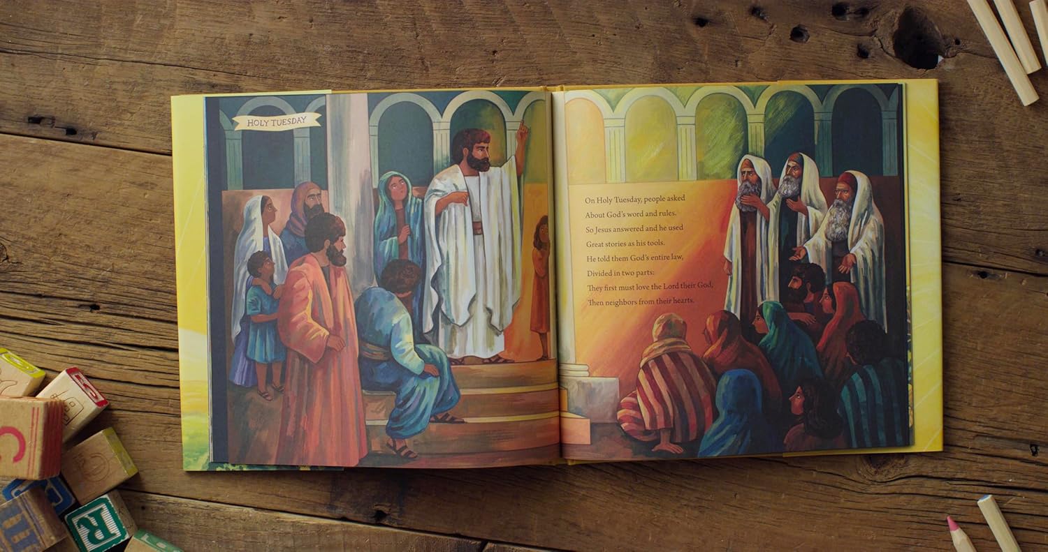 That Holy Week So Long Ago: The Seven Days That Led to Easter