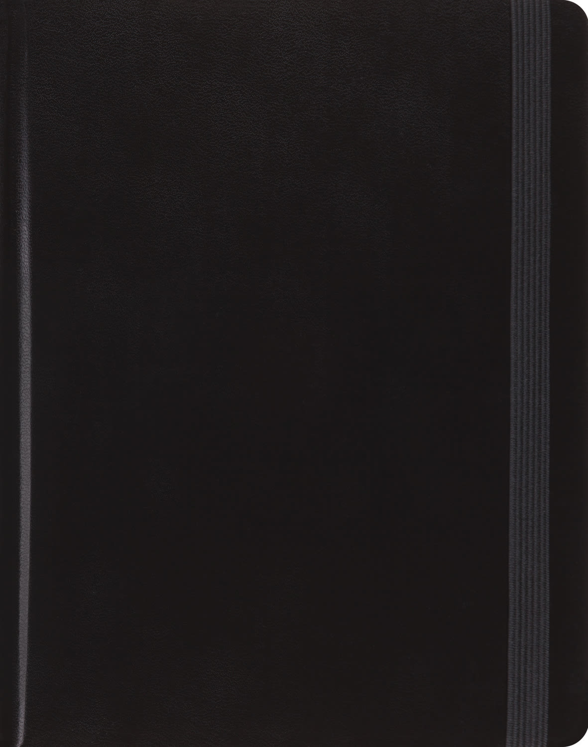 ESV Single Column Journaling Bible, Black (Red Letter Edition)