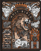 ESV Single Column Journaling Bible (Red Letter Edition) (Joshua Noom, The Lion And The Lamb)