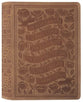 ESV Illuminated Bible, Art Journaling Edition (Nubuck Caramel, 1 Chronicles 16:34 Design)