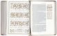 ESV Illuminated Bible, Art Journaling Edition (Nubuck Caramel, 1 Chronicles 16:34 Design)