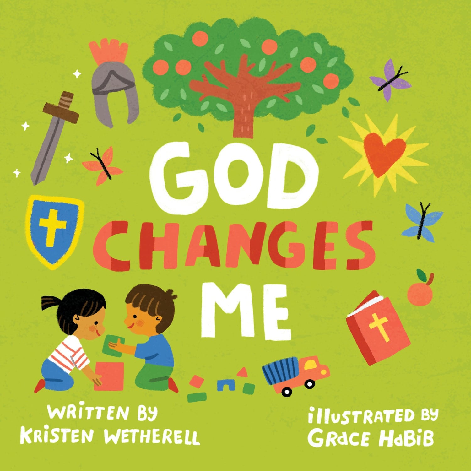 God Changes Me (For The Bible Tells Me So Series)