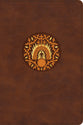 ESV The Biggest Story Holy Bible for Kids Brown Living Hope Design Indexed (Black Letter Edition)
