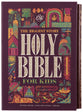 ESV The Biggest Story Holy Bible for Kids Brown Living Hope Design Indexed (Black Letter Edition)