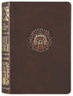 ESV The Biggest Story Holy Bible for Kids Brown Living Hope Design Indexed (Black Letter Edition)