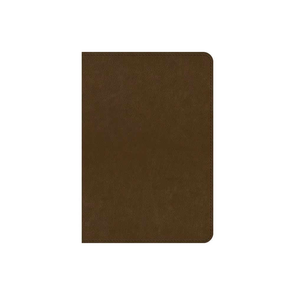ESV Applying the Gospel Study Bible for Men, Brown