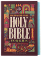 ESV The Biggest Story Holy Bible for Kids Teal, Waterfall Design