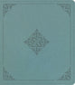 ESV Journaling Study Bible Paris Sky, Fleur-de-lis Design (Black Letter Edition)