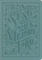 ESV Single Column Journaling Bible Paris Sky (Judges 5:3 Design)