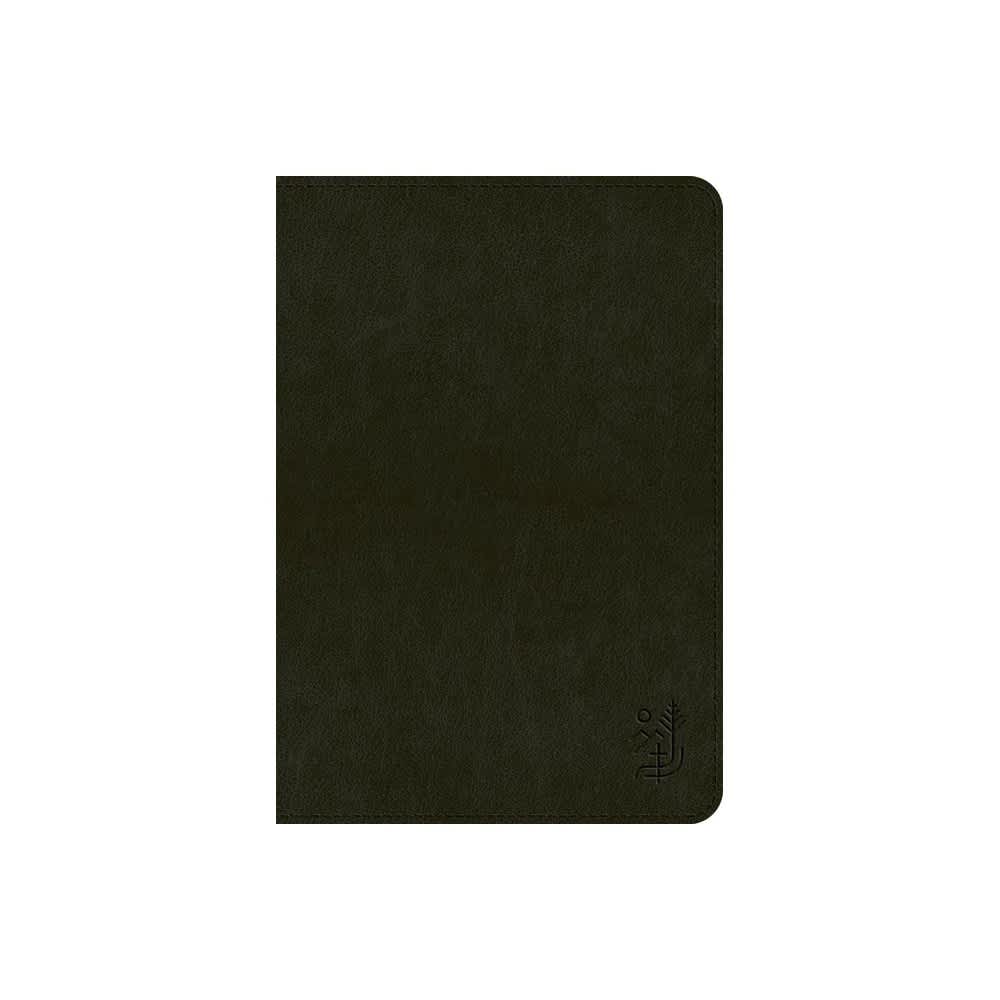 ESV Applying the Gospel Study Bible for Men, Black
