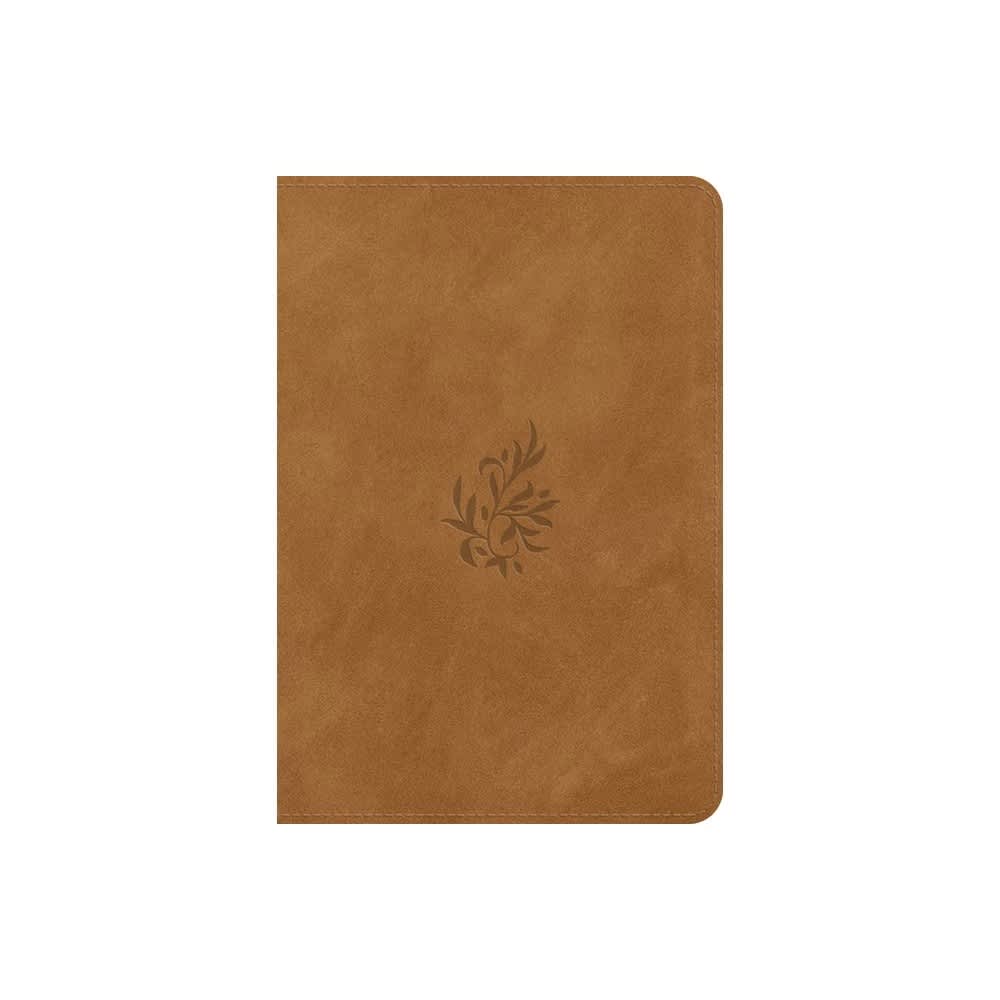 ESV Applying the Gospel Study Bible for Women Nubuck Caramel, Tender Branch Design