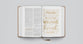 ESV Women's Study Bible Nubuck Caramel (1 Chronicles 16:34 Design)
