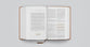 ESV Women's Study Bible Nubuck Caramel (1 Chronicles 16:34 Design)