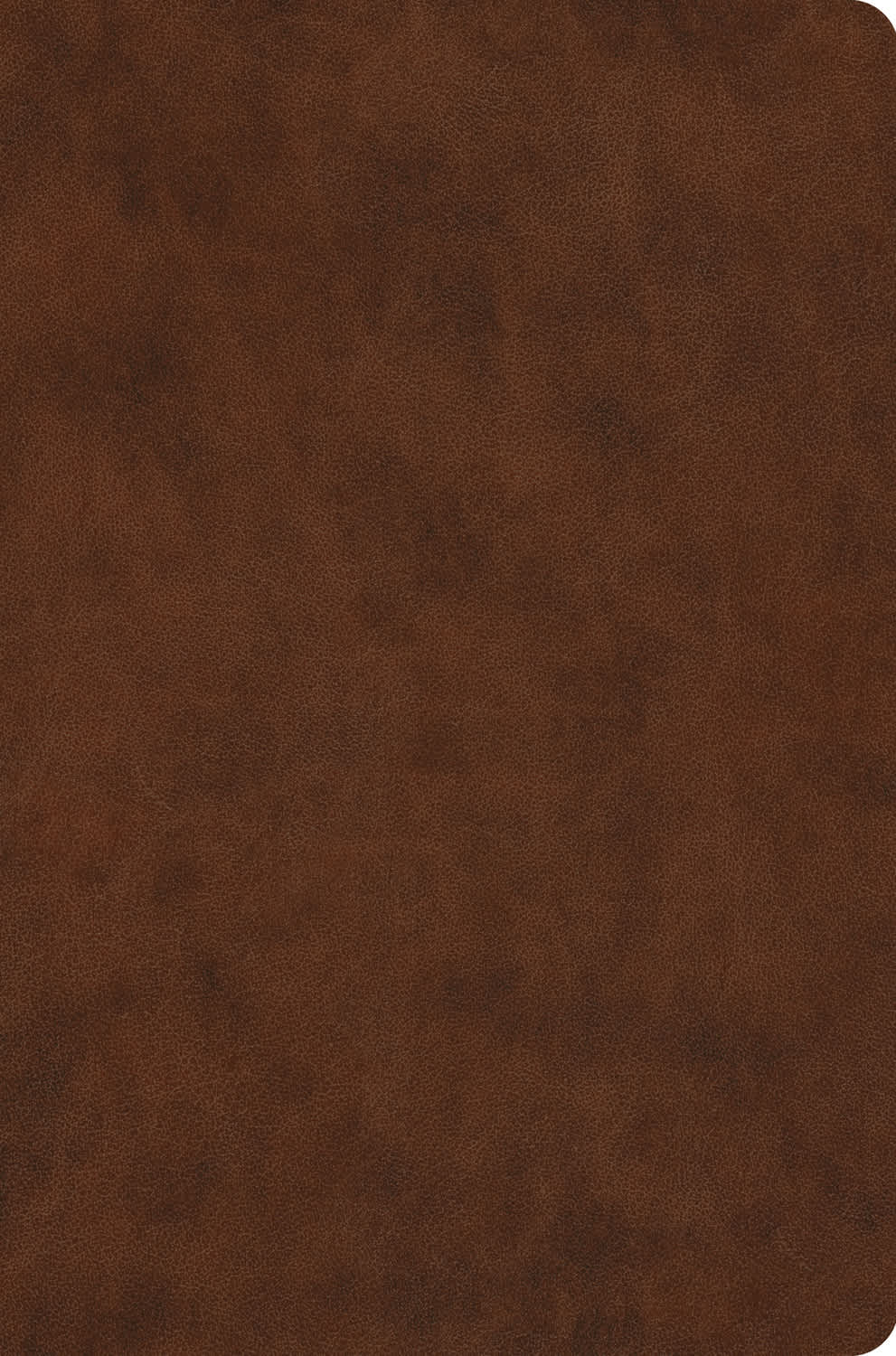 ESV Value Compact Bible Brown Trutone (Black Letter Edition)