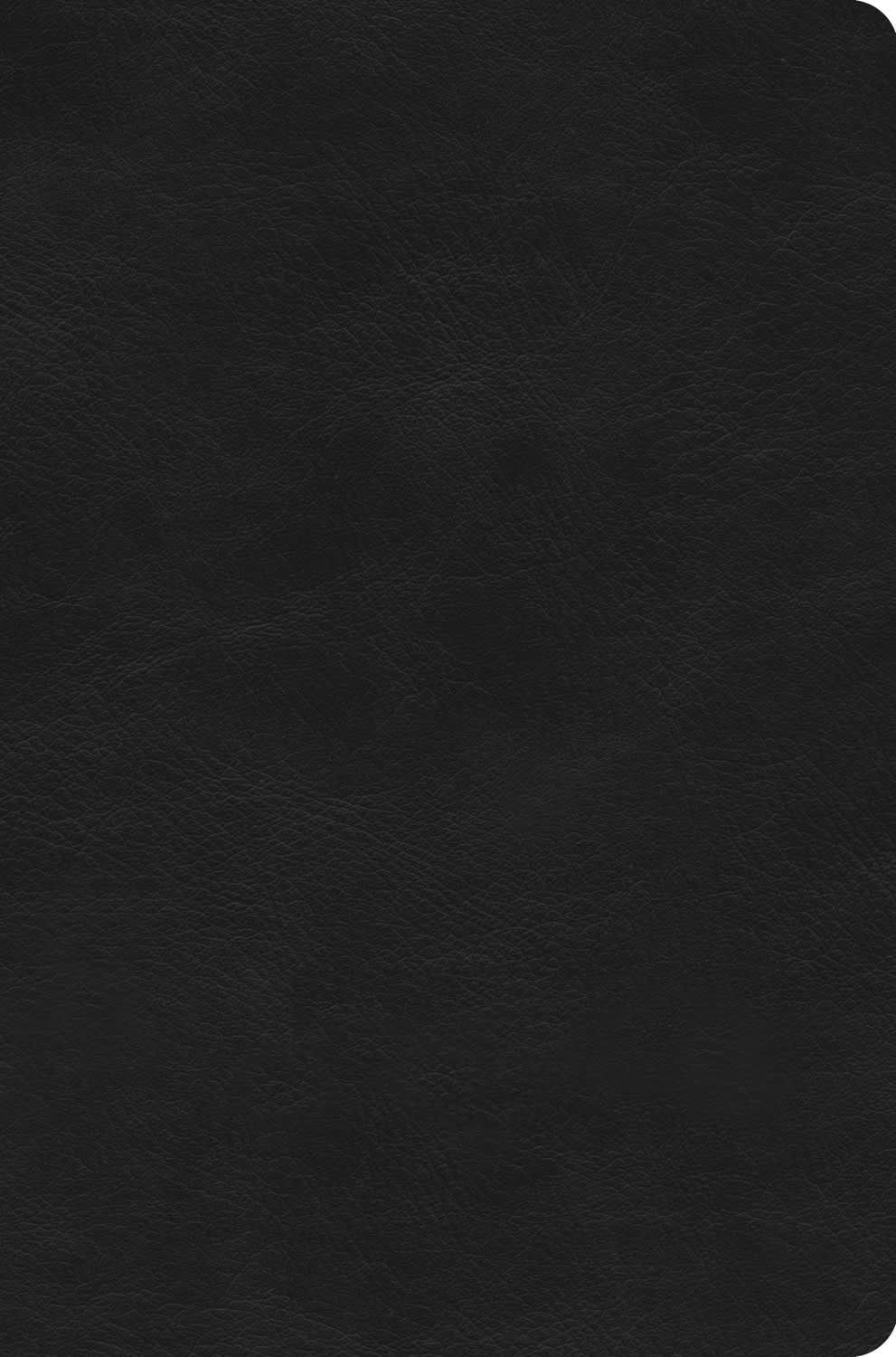 ESV Value Compact Bible Black (Black Letter Edition)