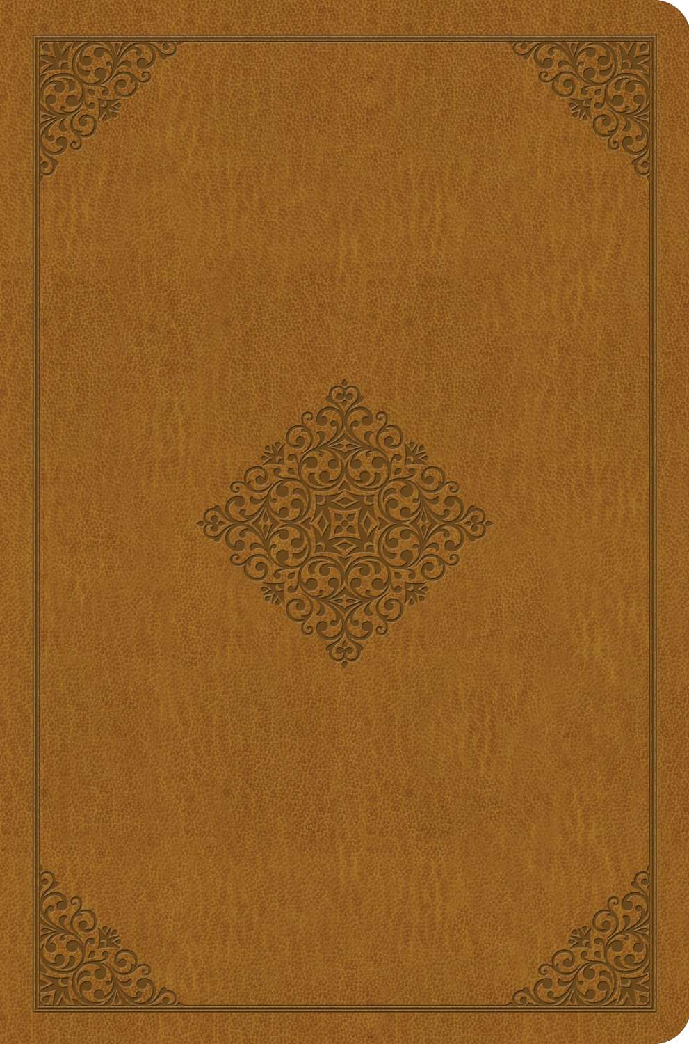ESV Value Compact Bible Goldenrod Ornament Trutone (Black Letter Edition)