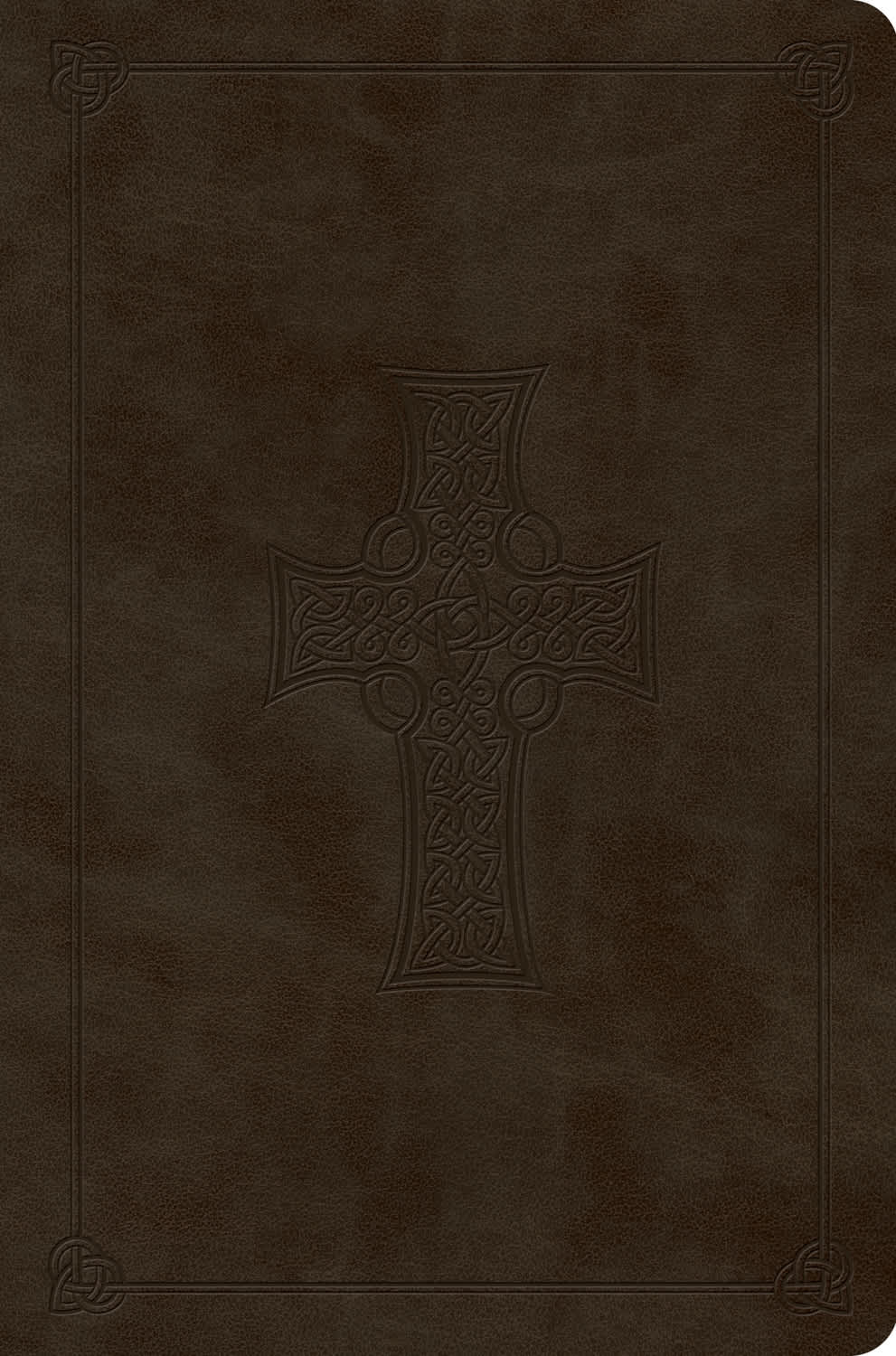 ESV Value Compact Bible Olive Celtic Cross Trutone (Black Letter Edition)