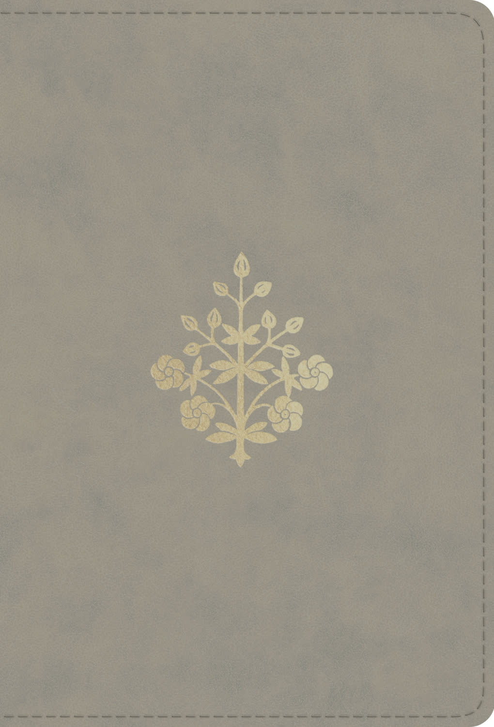 ESV Large Print Compact Bible Stone Branch Design (Red Letter Edition)
